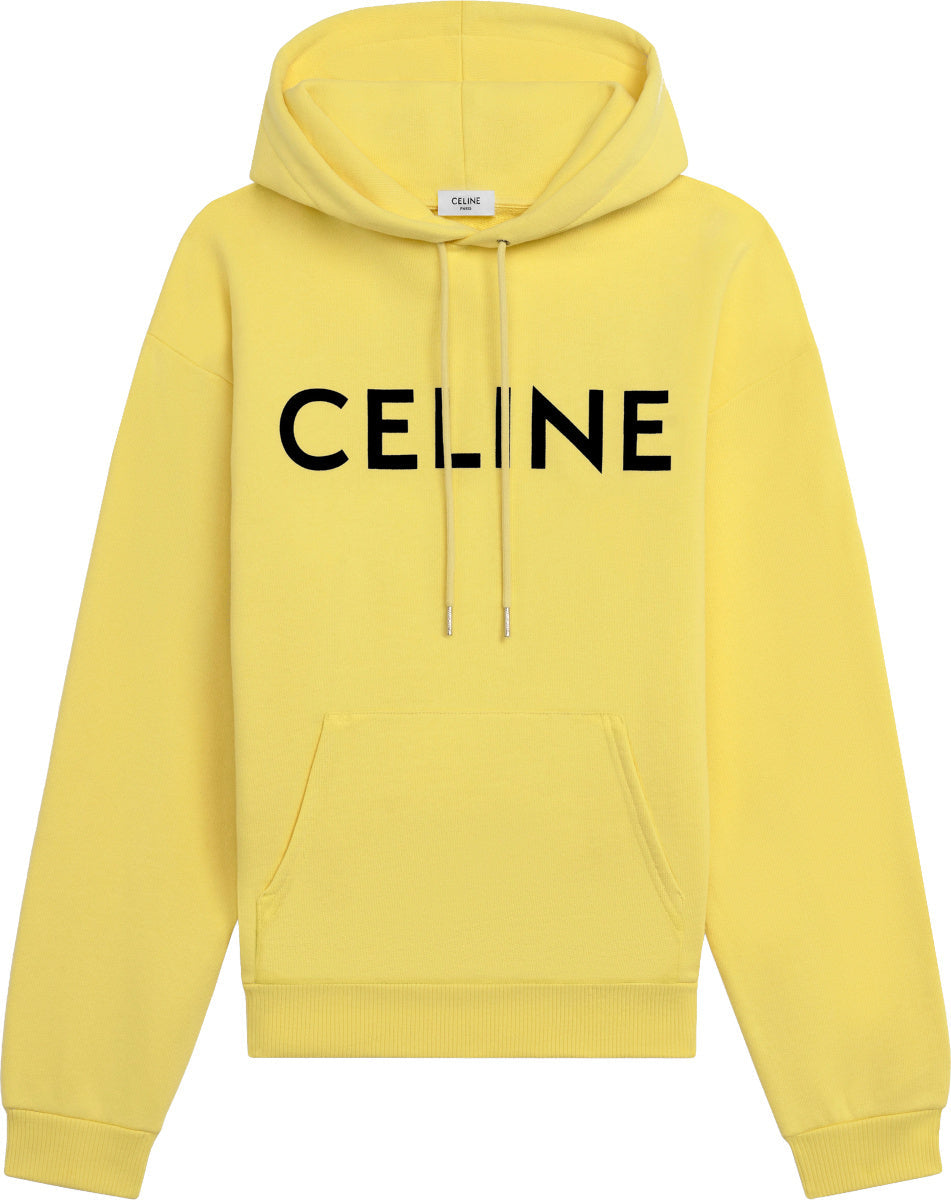 Celine hoodie yellow
