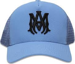 Amiri “MA” Trucker Hat “Carolina Blue”