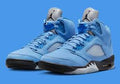 Jordan Retro 5 “University Blue”