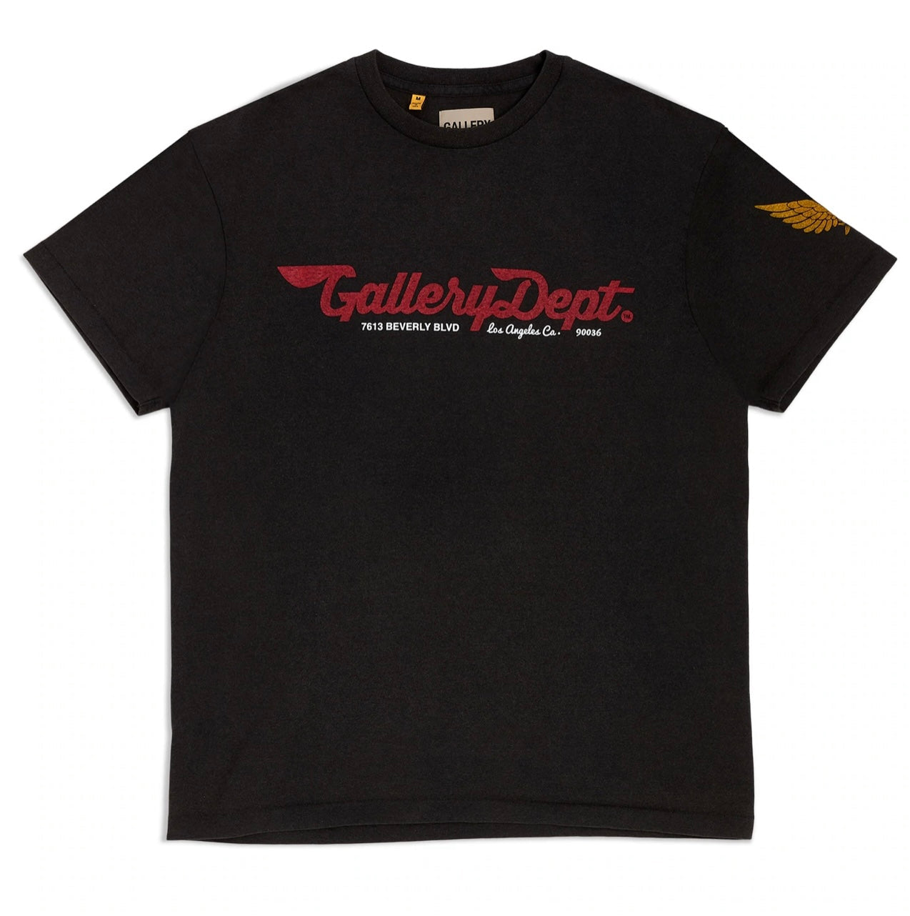 Gallery Dept tee mechanic black