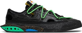 Nike X Off-White Blazer Low (Black/Green)