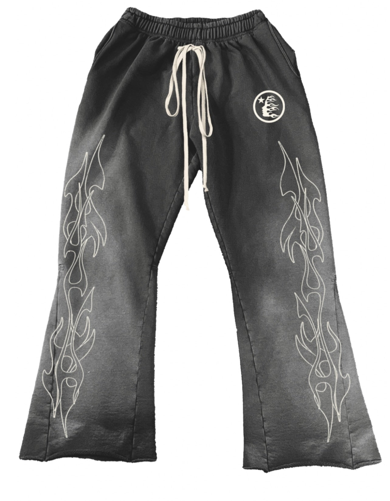 Hellstar sweats flames black