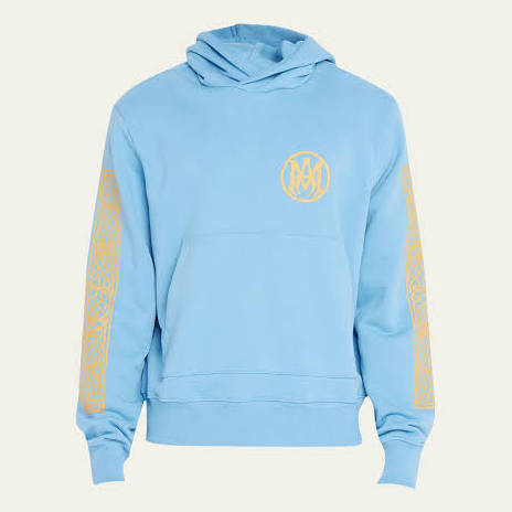 Amiri “Ouija Board” Hoodie (Light Blue)