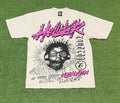 Hellstar tee sounds like Heaven cream/ pink