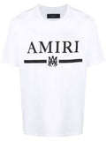 Amiri tee MA bar logo white