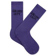 Gallery Dept Socks (Purple)