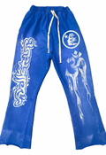 Hellstar yoga sweats blue
