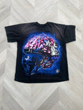 Hellstar brain helmet tee black