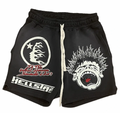 Hellstar records shorts black